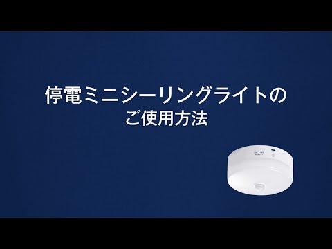 ミニシーリング60W型バッテリー内蔵 昼光色｜YAZAWA CORPORATION