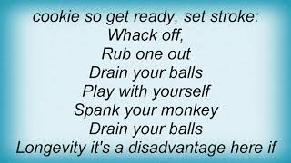 Skinless - Scum Cookie Lyrics