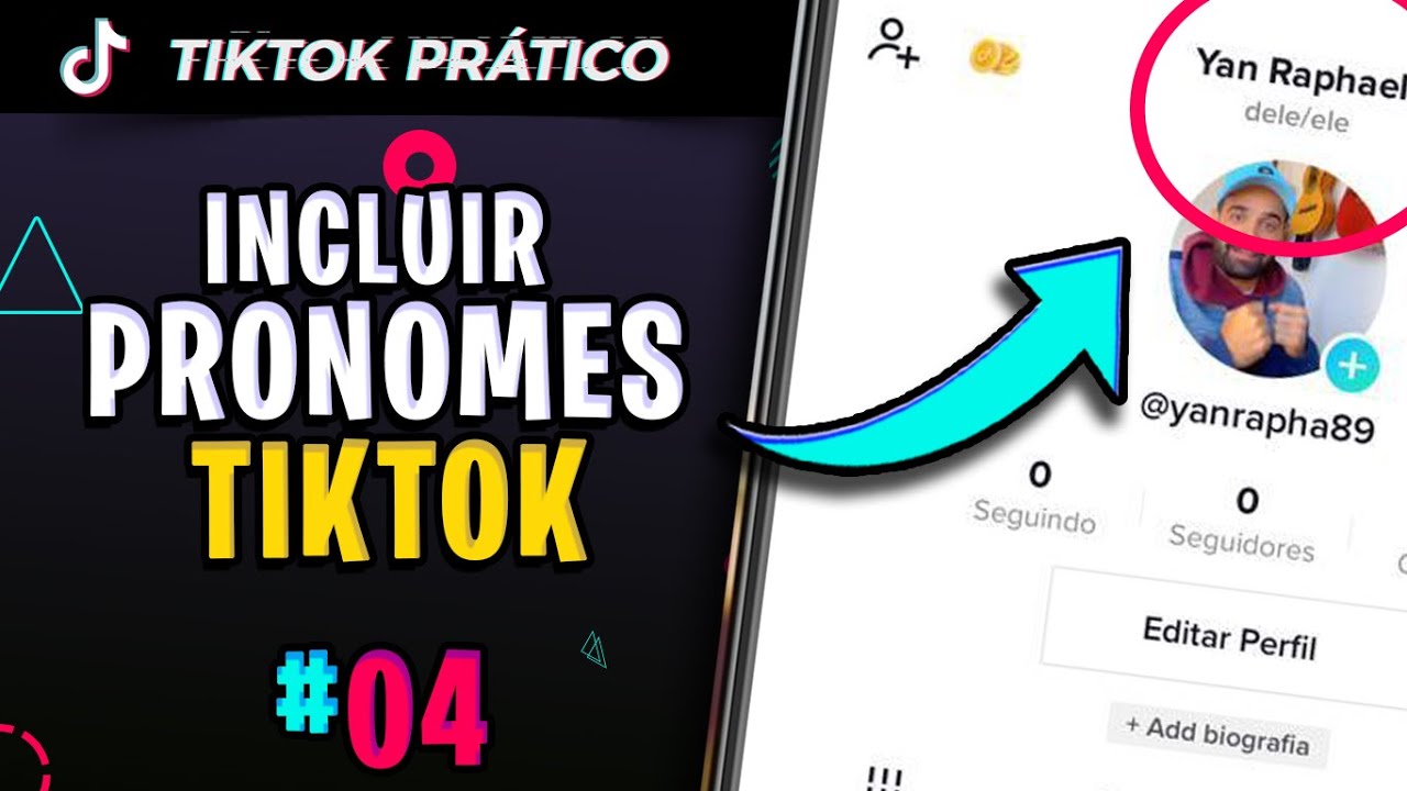 O Que é Pronome No Tiktok O Que é Pronome No Tiktok