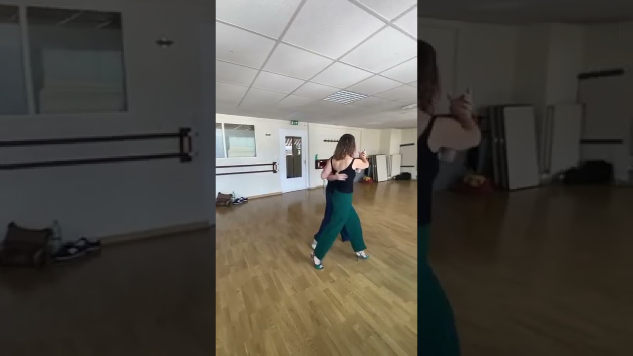 Veronica Toumanova & Asya Moiseeva (Paris), workshop summary on follower's sacadas