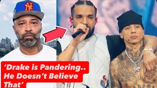 Joe Budden CALLS OUT DRAKE For DISSING American Artists &amp; PANDERING To UK Artists