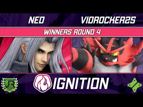 Ignition 234 WINNERS ROUND 4 - Ned (Sephiroth) vs PPA | Vidrocker25 (Incineroar)