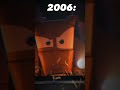 Frank 2006 Vs 2023 Mcqueen