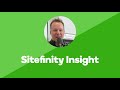 1 Sitefinity Insight Overview