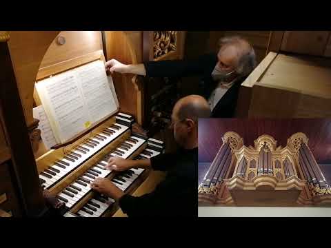 Concert Organ trumpet - Pinerolo - Diego Cal.   Manuel Tomadin