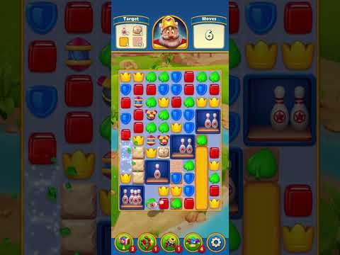 Statisfying Destroy Royal Match Level 3618 #games #royalmatch #music #short #statisfying #destroy