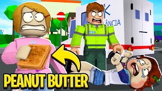 Allergic To Peanut Butter In Roblox Brookhaven!