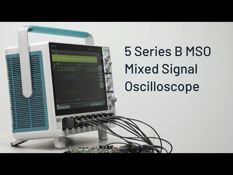 Tektronix 5 series b mso56b mixed signal oscilloscope