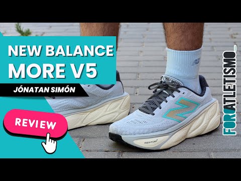 New Balance Fresh Foam X More v5 REVIEW: la reina de las supermaximalistas y top en confort