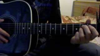 Cocoon - Christmas Song - Tutoriel + Tablature