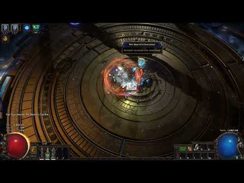 Path Of Exile Occultist  Chaos Wardloop Nimis  +78% %30More Monster Life Feared