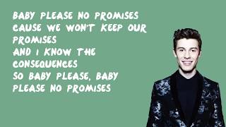 No Promises - Shawn Mendes (Lyrics)