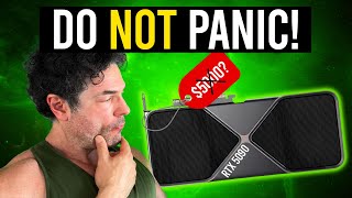 5K For RTX 5090!? No, DO NOT Panic Over GPU Prices, Here's Why!