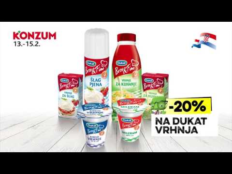 Konzum akcija za početak tjedna do 15.2.