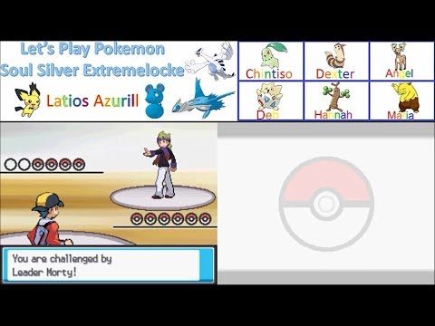 Let's Play Pokemon Soul Silver Extremelocke:  Part 8 - A Miracle of Legendary Proportions