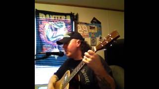 Chris Farley playing torn and tattered by zakk Wilde pride