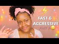 ASMR FAST AND AGGRESSIVE TRIGGERS PART 11 100X FASTER