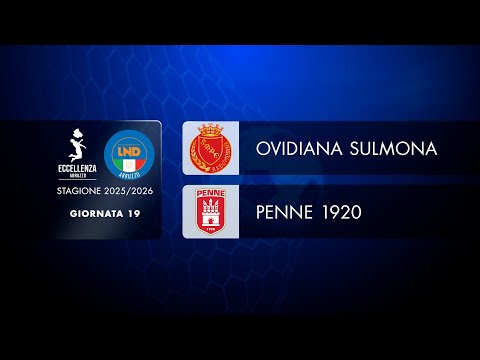 Abruzzo Excellence | Matchday 19: Ovidiana Sulmona - Penne 1920 (3-2)