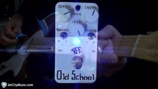 Video thumbnail for VFE Pedals Old School Tremolo by JetCityMusic