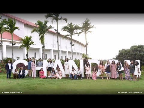 Chandon  |  PR Fam Visit to the Nashik Winery