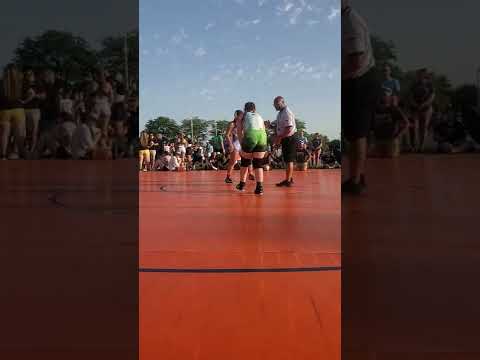 Mayhem at Midland 2022 - Rayna's 1st match