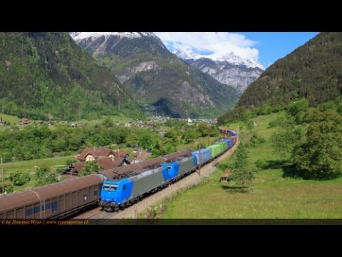 Zug um Zug - Gotthardbahn Mai 2014