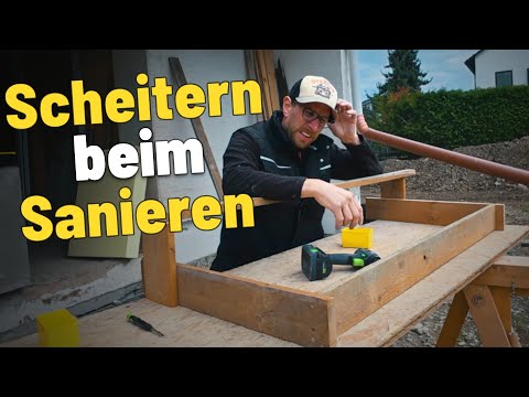 Warum kann nicht EINMAL was nach PLAN laufen beim sanieren? | JWS 50