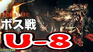 【ボス戦】無限に弾をくれる「U-8」BOSS スタンダード『バイオハザード５』ネタバレ注意