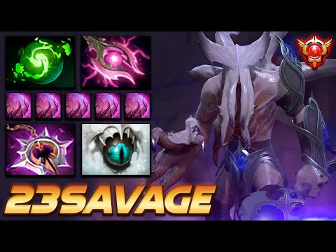 23savage Faceless Void Time Lord - Dota 2 Pro Gameplay [Watch & Learn]