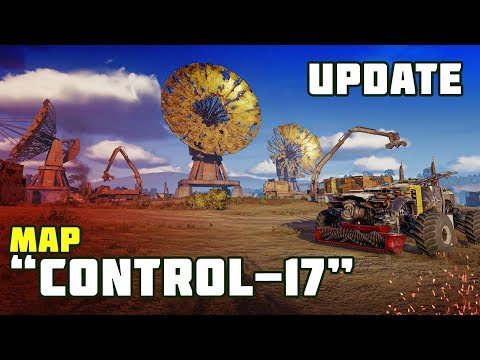 Control-17 station / Crossout