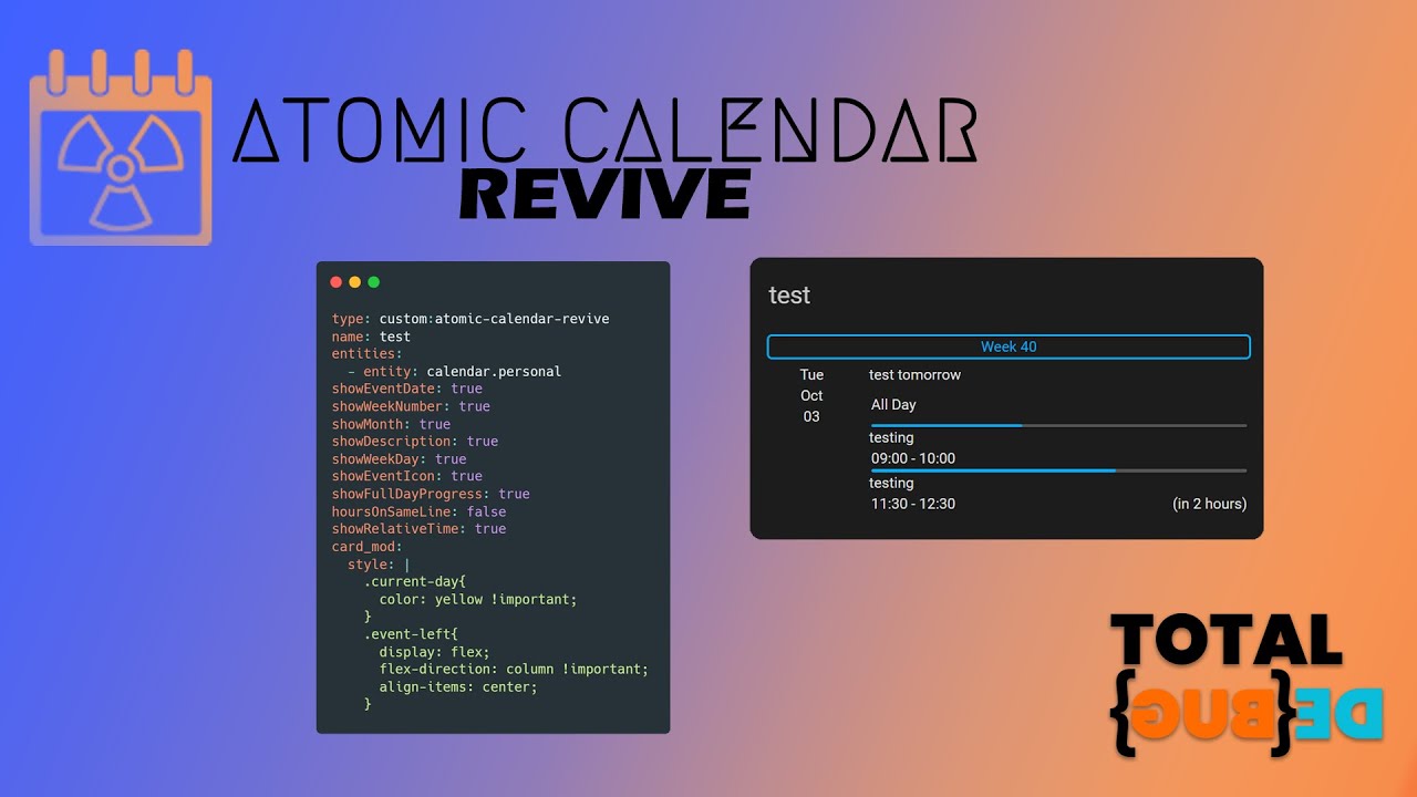 Atomic Calendar Revive and card_mod