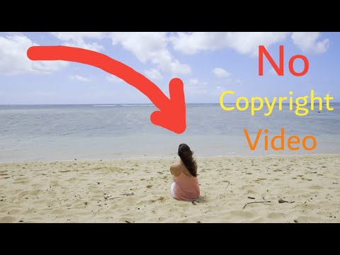 Girl Sitting on Beach || Girl Video | Girls | No Copyright Video | Taps Jabir