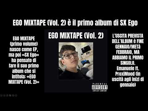 SX Ego - EGO MIXTAPE (Vol. 2) - [OFFICIAL TEASER 2026] - TEASER N.2