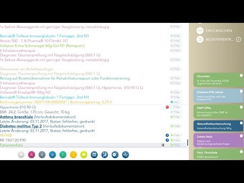 MEDARO - Check-up in T2med