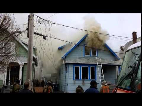 Buffalo FD 1 Alarm - 30 Worchester Pl