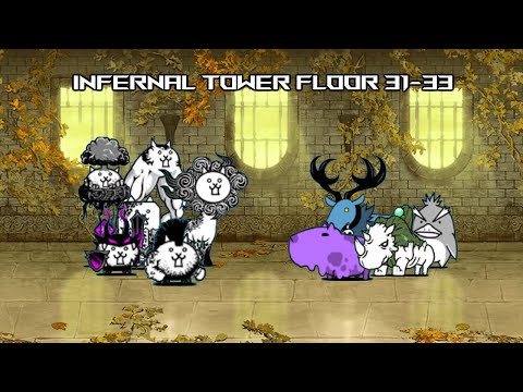 Infernal Tower: Floor 31, Floor 32 and Floor 33 - The Battle Cats