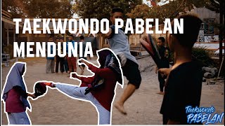 preview picture of video 'TAEKWONDO RACATA PONDOK PABELAN'