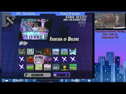 CSP The Encore! - Kulprit (Wolf) vs Doodler (Sheik) - Loser gets 9th - Project M