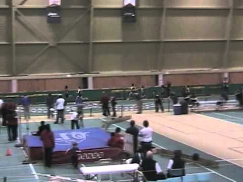 2011 CIS Track & Field Womens 300m Finals - 3-11-11