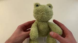 Apricot Lamb Stuffed Animal Frog Review!