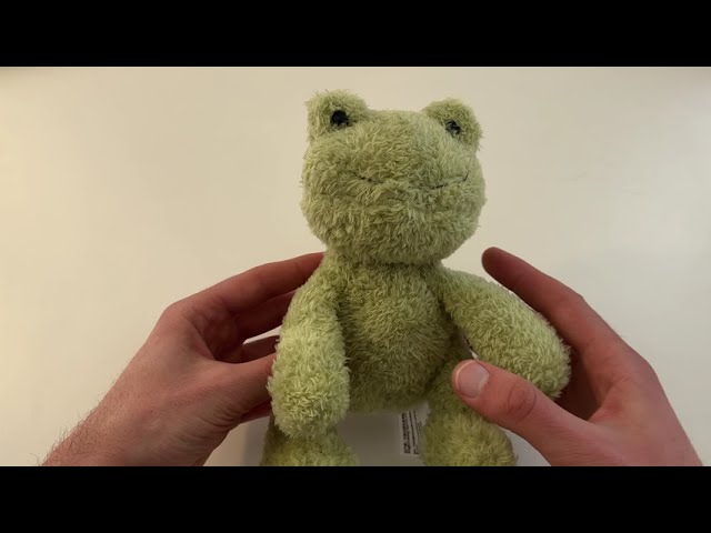 Vídeo relacionado con Apricot Lamb Mariposa azul Insecto de peluche para niños, suave y lindo peluche para bebés niñas y niños, esponjoso Mariposa azul 19 cm