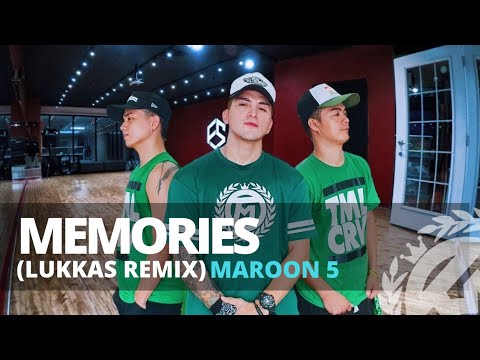 MEMORIES (Lukka Remix) Maroon 5 | Zumba | Pre Cooldown | TML Crew Kramer Pastrana
