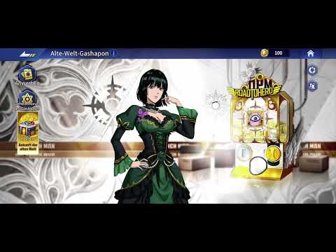 One punch man road to hero 2.0 , opening almost 100 hero’s and 200 ow coins to reach top 3