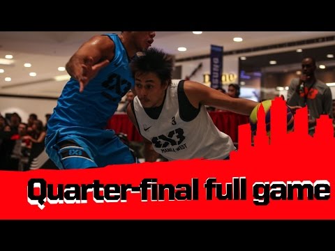 Auckland (NZL) v Manila West (PHI) - Quarter-Final Full Game - Manila Masters | 3x3 Basketball