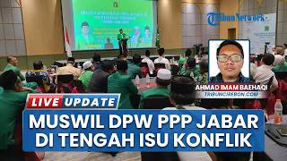 Muswil PPP Wilayah X Jawa Barat, Ketum: Amanah Konstitusi di Tengah Persoalan Internal