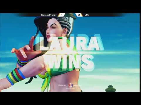 WNF Oakland Summer 3.8 - SFVAE Losers Final GenesisFrenzy (Laura) vs LPN (Lucia, G)