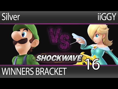 SW16 Smash 4 - Silver (Luigi, ZSS) vs iiGGY (Rosalina, Mega Man) - Winners Bracket
