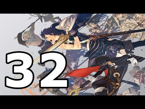 Fire Emblem Awakening Walkthrough Part 32 - No Commentary Playthrough (3DS)