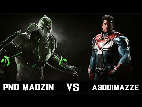 Injustice 2 - ESL EU Path 2 Pro Week 1 Grand Finals: PND Madzin vs Asodimazze