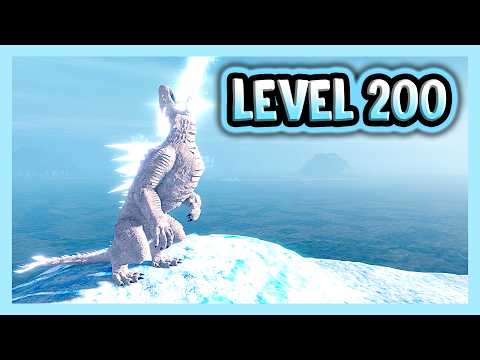 How Strong Is LEVEL 200 SHIMO? - Roblox Kaiju Alpha